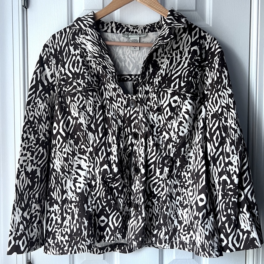 Bamboo Traders Blazer/Jacket